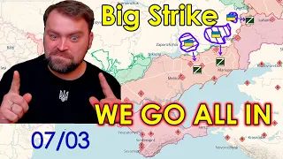 Update from Ukraine | Ukraine plans the Big strike on the south | We go all in