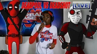 Deadpool Vs Deadshot Live - Cartoon Beatbox Battles