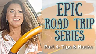 MAKE Your Road Trip MORE **AMAZING** | EPIC Road Trip GenX Style Tips & Hacks