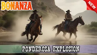 Bonanza - Ponderosa Explosion  - Best Western Cowboy HD Movie Full Episode TV Series 2024