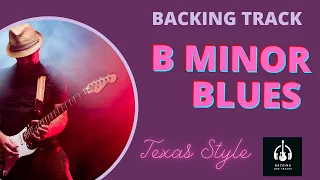 B Minor Blues Backing Track - Best Backing Jam Tracks - 12 Bar Blues in B minor