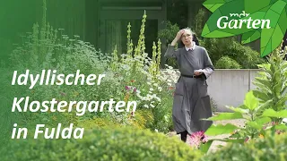 Ein idyllischer Klostergarten in Fulda | MDR Garten | MDR