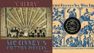1928, McKinney's Cotton Pickers, Don Redman, Hullabaloo, Rocky Road, Cherry, Never Swat A Fly, HD 78