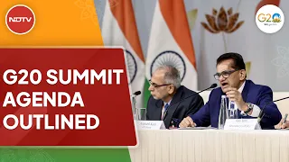 Ministry Of External Affairs Addresses Media On G20 Summit Agenda