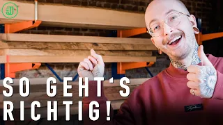 DAS spricht gegen ein SELBST GEBAUTES HOLZLAGER in der Werkstatt! | Jonas Winkler