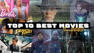 Top 10 Best Movies of 2023 | Based on critics reviews