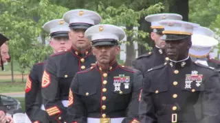 USMC BURIAL ARLINGTON NATIONAL CEMETERY