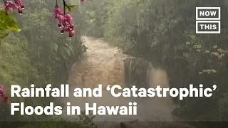 Flooded Hawaii Goes Under State of Emergency