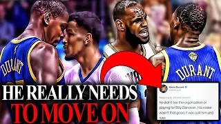 What Is Wrong With Kevin Durant? He Needs To STOP Fighting IT! Fake Account Drama