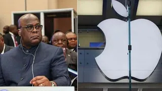 Leta ya CONGO yihanangirije ikigo APPLE gikora I phone bikoma nu Rwanda kukiswe amabuye yamaraso