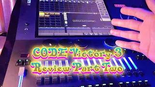 CODE Victory 3 Light Controller Console Review Part Two
