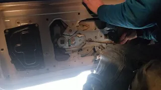 How to open 3rd gen 4runner rear hatch from inside if necessary.