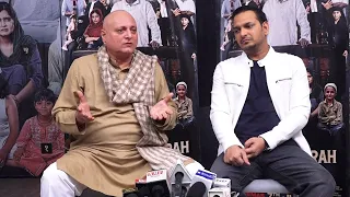 Interact With Manoj Joshi And Paritosh Tripathi Promoting Film Hamare Baraah