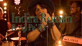 Indira Román & Ají Pa'Ti - Woodbox Session (Bristol Live Music)