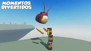 ARMANDO UNA TORRE MOMENTOS DIVERTIDOS (VR HANDS) (ROBLOX)