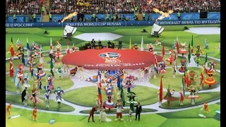 t.A.T.u. 🔴 Performance 🔴  (remastered 2018) -FIFA World Cup Ceremony