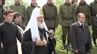 Святейший Патриарх Кирилл о "Бессмертном полке" и Дне Победы