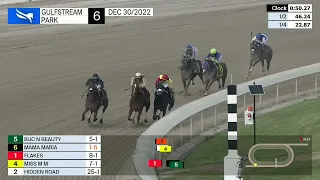 Gulfstream Park Carrera 6 - 30 de Diciembre 2022