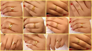 Latest 22k Gold Ring Designs with Weight and Price 2023| #Indhus #gold