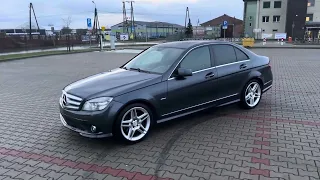 Mercedes W204 v6 3.0 AMG