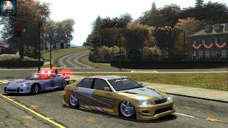 Lexus IS 300 (Stock) - Need For Speed Most Wanted | Epic Police Chase!