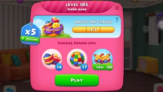 Township Wallflower power level 183 super hard success