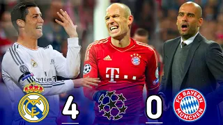 مباراة●  ريال مدريد 4-0 وبايرن ميونخ ●دوري أبطال أوروبا [2014] 💥 جنون عصام الشوالي 1080!