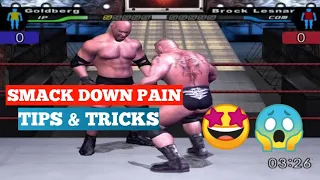 Smack down pain tricks