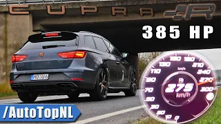 385HP Seat Leon Cupra R ST 0-275 ACCELERATION TOP SPEED & SOUND by AutoTopNL