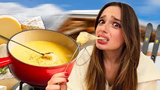 JE TESTE LA MEILLEURE FONDUE DU MONDE (pour de vrai) | Andie Ella