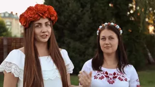 Ukrainian youth at the WYD with Emmanuel