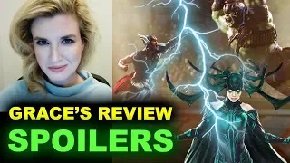 Thor Ragnarok SPOILERS Movie Review