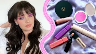 💜 Bright Summer Look Using *NEW* & "Old" Products 💜| Julia Adams
