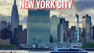 New York City LIVE Queens, Brooklyn Williamsburg & Ferry Ride to Downtown Manhattan (May 2, 2023)