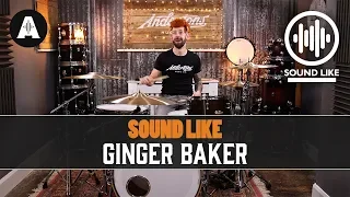Sound Like Ginger Baker | BY Busting the Bank