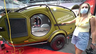 amazing new teardrop caravan 2023