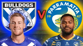 Canterbury Bulldogs vs Parramatta Eels | NRL Round 14 - 2022 | Live Stream & Commentary!