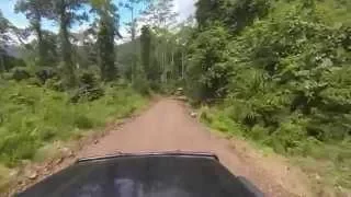 Drive to Borneo Rainforest Lodge, Danum Valley, Sabah, East Malaysia