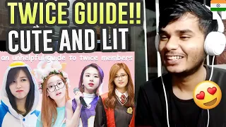 an unhelpful guide to twice members (part 1)  Indian Reaction