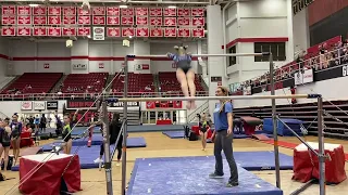 2nd Place Level 5 Bar Routine 2022 TN State Meet