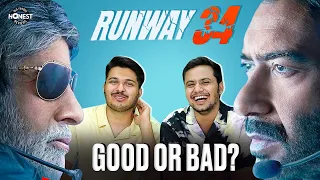 Honest Review: Runway 34 movie | Ajay Devgn, Amitabh Bachchan, Rakul Preet Singh| Shubham, Rrajesh