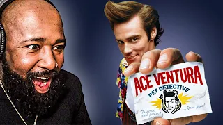 Ace Ventura: Pet Detective (1994) Movie Reaction- First TimeWatching