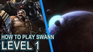 How to play Level 1 Swann | Starcraft II: Co-Op