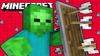 Minecraft: The Last Person Alive in this Zombie Apocalypse Mod... WINS!