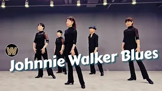 Johnnie Walker Blues Line Dance | 조니 워커 블루스 라인댄스 | High Improver - Waltz | #wlinedance