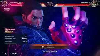 Tekken 8 - kazuya Mishima death combo