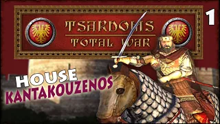 Tsardoms Total War - The Kantakouzenos - The Liberator of Serres