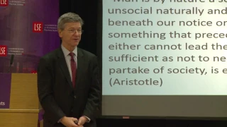 LSE Events |  Professor Jeffrey D Sachs | Lecture 2.  The Hard Problem of Inter-Group Morality