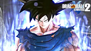 New Goku Ultra Instinct Transformation Mod | Dragon Ball Xenoverse 2 Mod