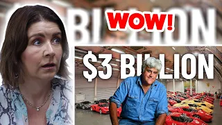 BRITS React to Jay Leno's Car Collection: The Most Expensive Cars in the World